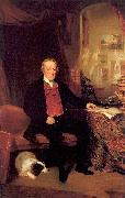 Phillips, Thomas George O'Brien Wyndham, Third Earl of Egremont France oil painting artist